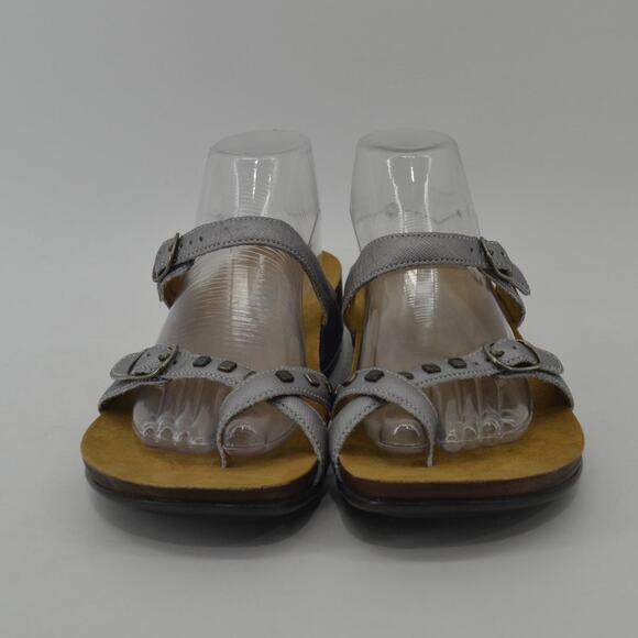 SAS Jett Toe Loop Slide Women's Sandals USA Size 9.5M Gray - Picture 5 of 14